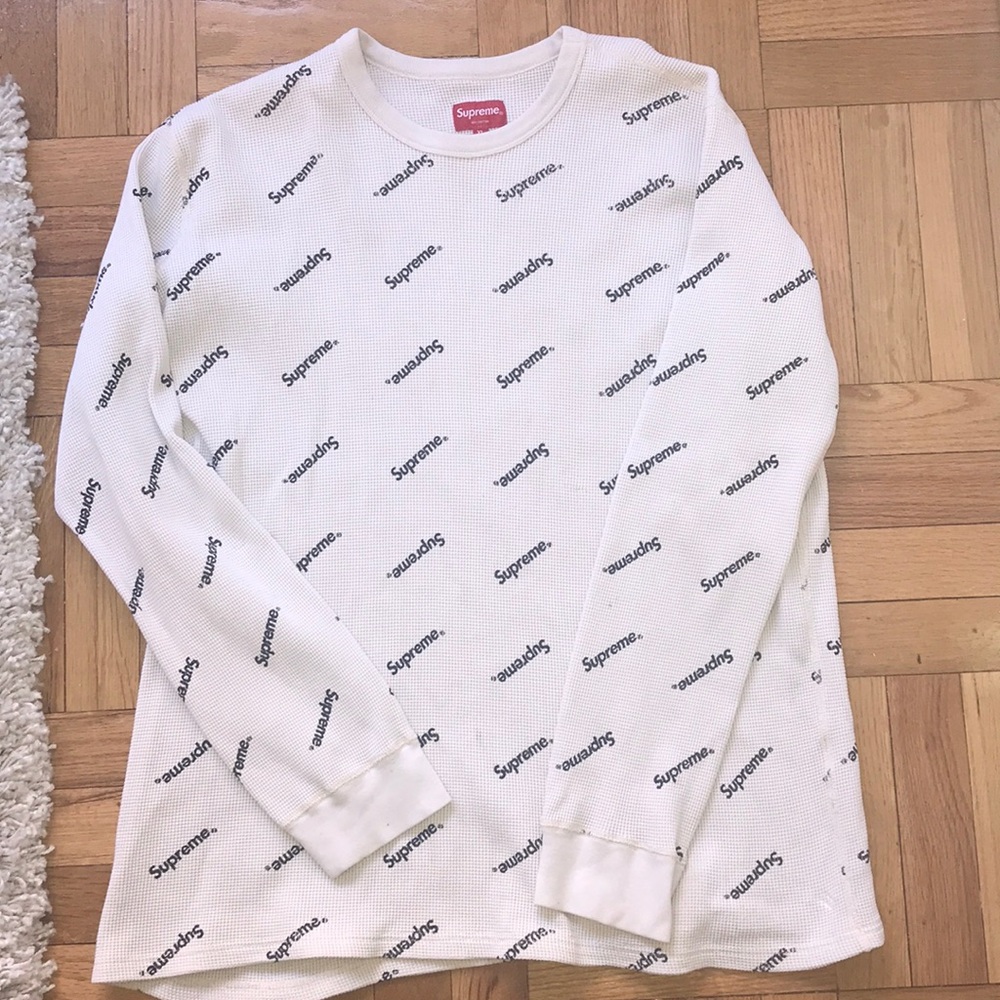 Long sleeve Supreme Thermal